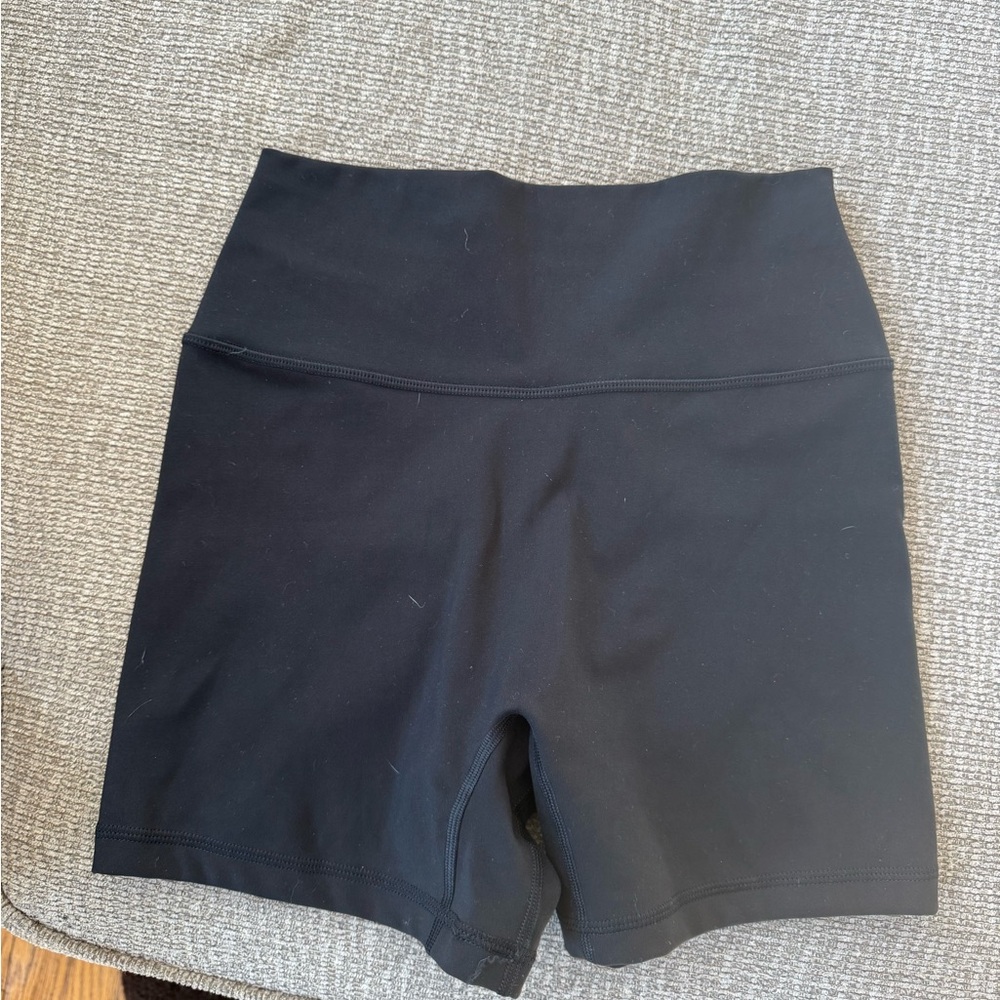 Women's Classic Black Bike Shorts